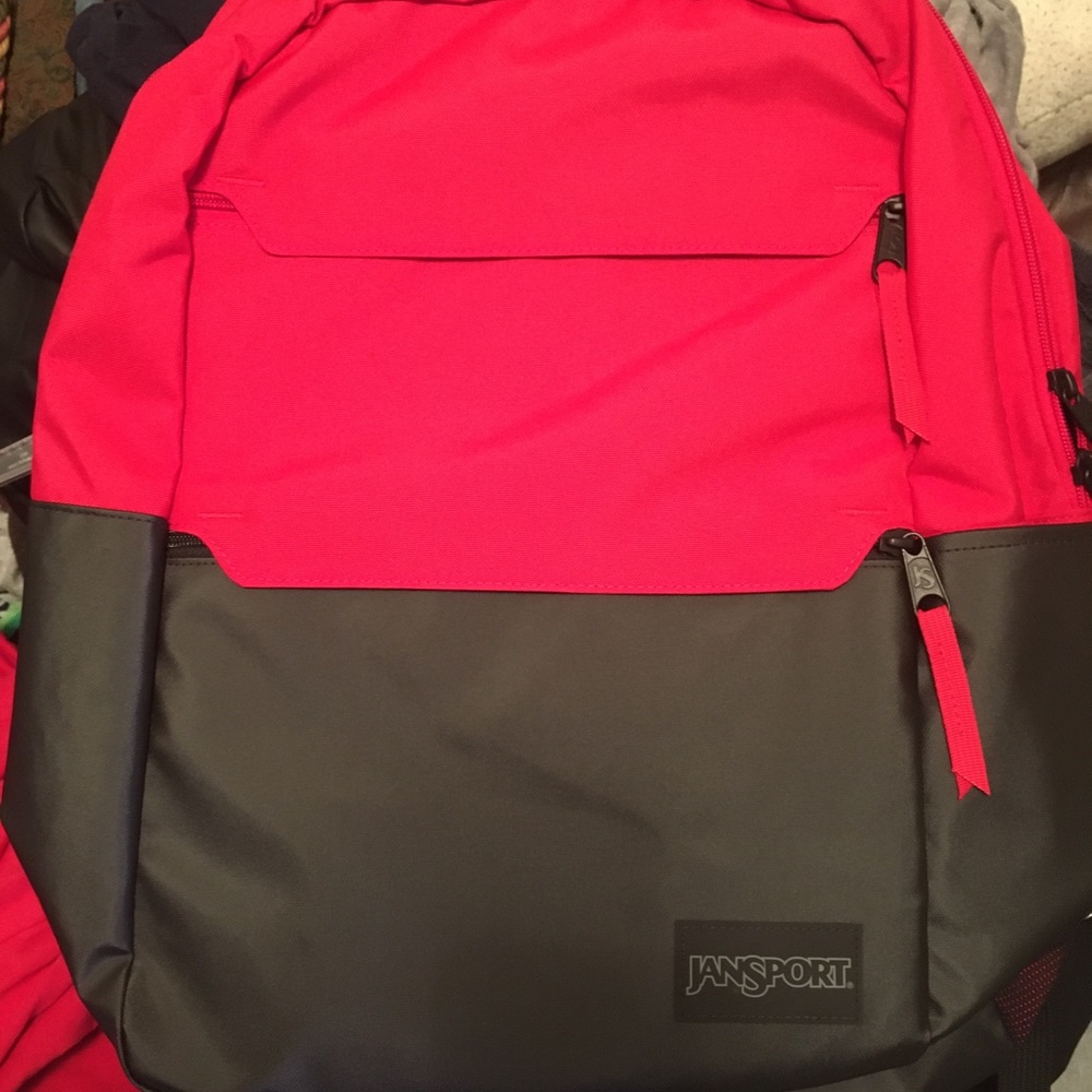 COPY - New JANSPORT RED BACKPACK